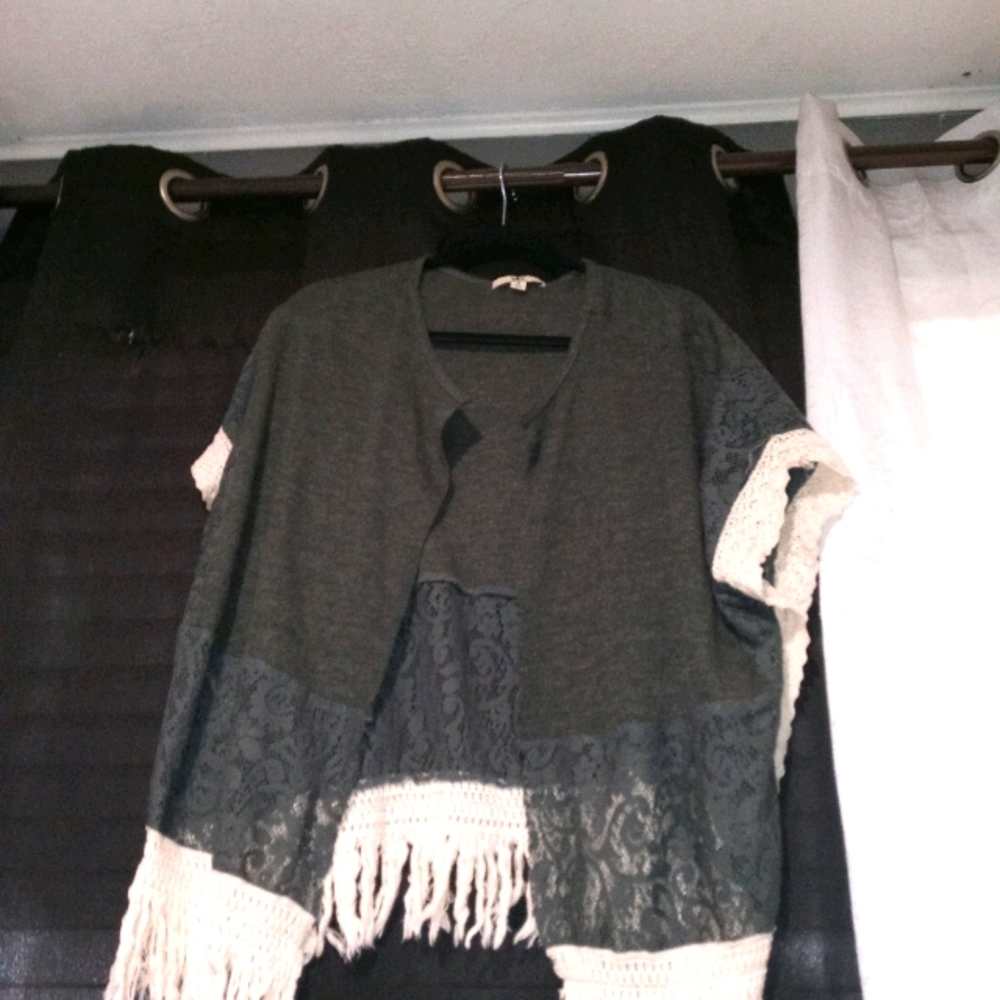 A Shawl Vest